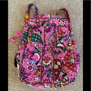 Vera Bradley Just Mousing Around Backpack Pink
